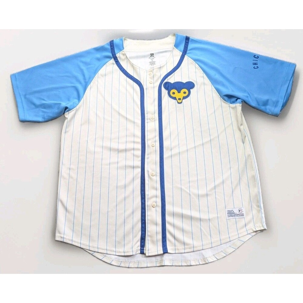 Dynasty Series Cooperstown Collection Chicago Cubs MLB Jersey XXL Retro Logo